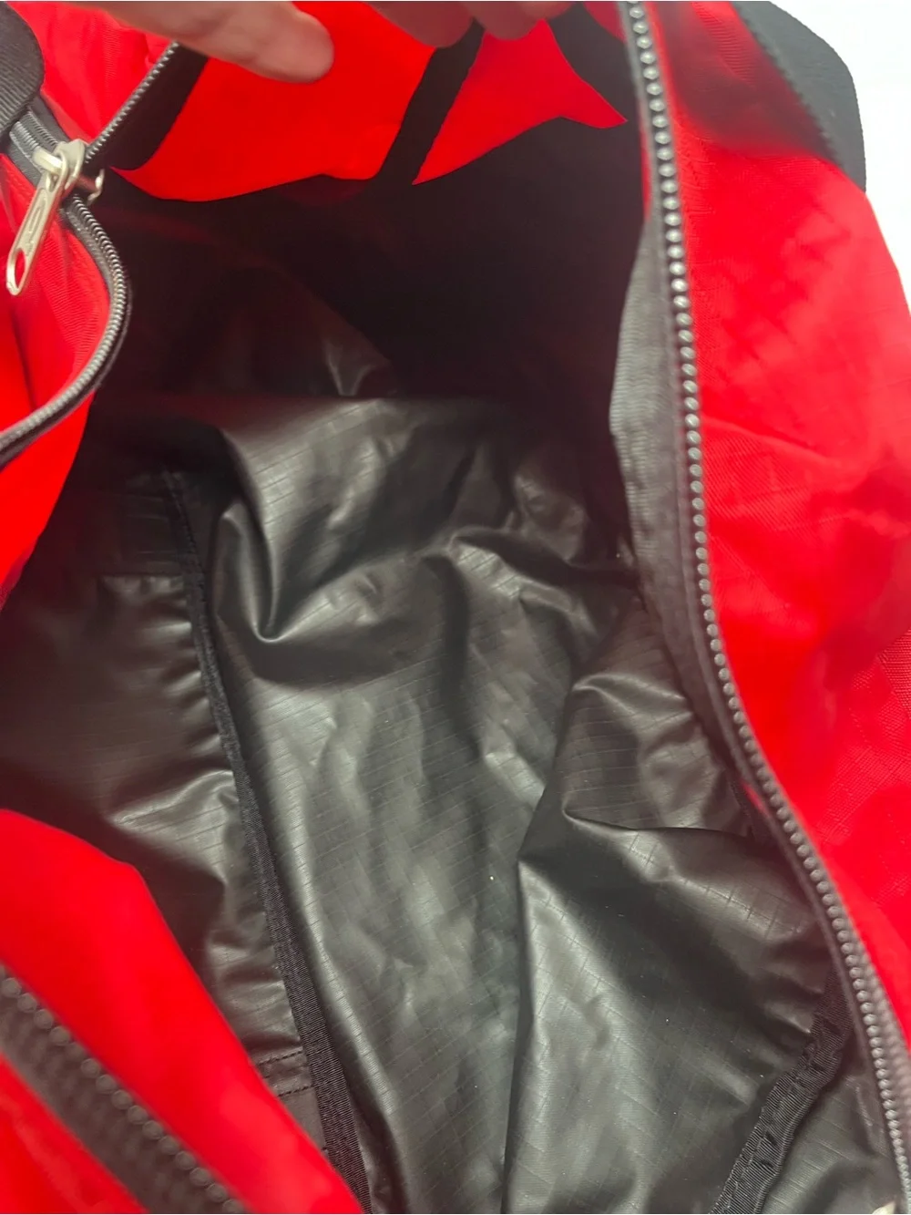 OGIO Sport Big Dome Duffel Bag Gym Travel Red Black 57 L NEW